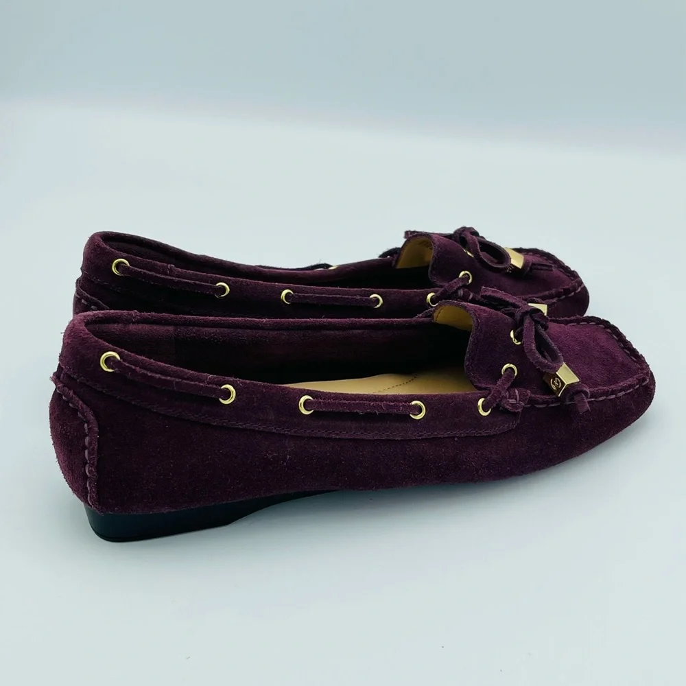 New Michael Kors Suede Loafers Size 6 - Picture 4 of 6